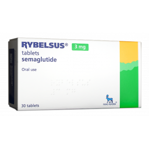 RYBELSUS 3 MG ( SEMAGLUTIDE ) 30 ORAL USE TABLETS